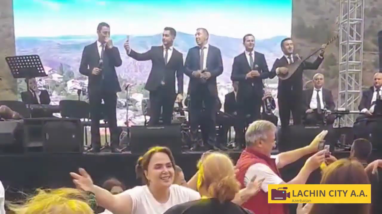 Laçında M.Kazımovun əziz xatirəsinə həsr olunmuş konsertdən görüntülər.Xankəndi.Ağdamın Kolanısı.