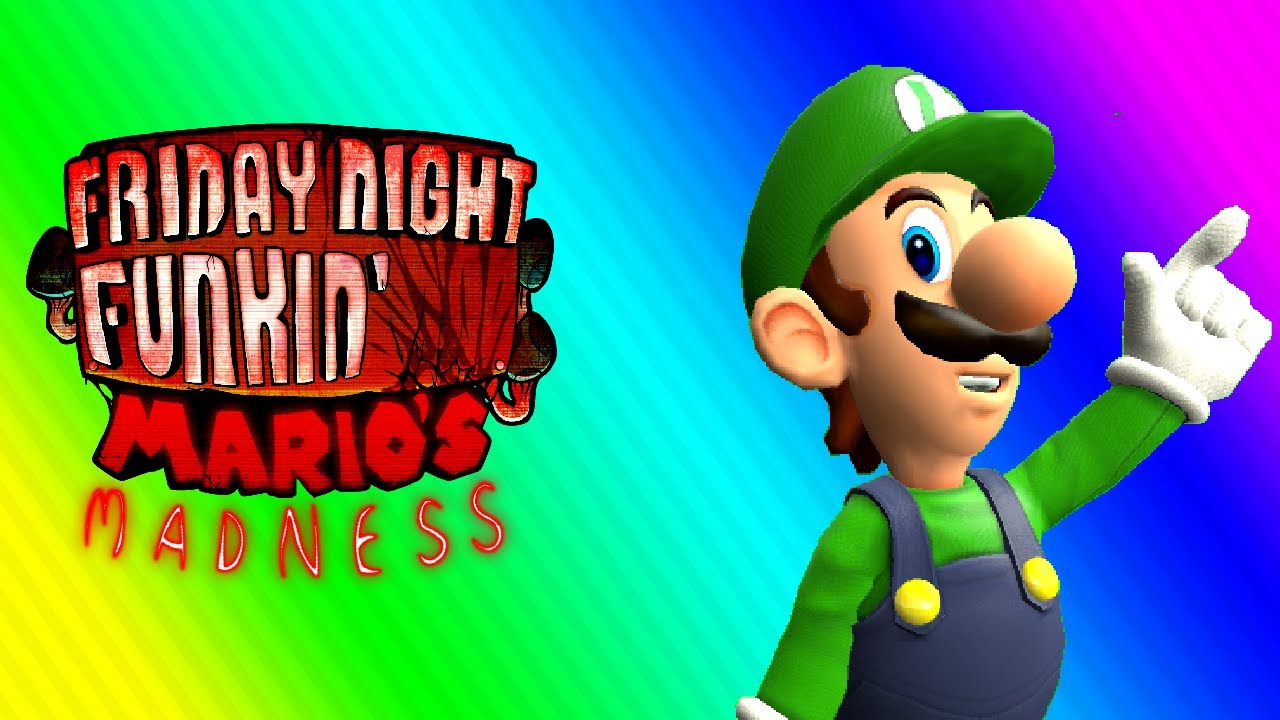 Friday Night Funkin: Mario's Madness Fansong || SandBox