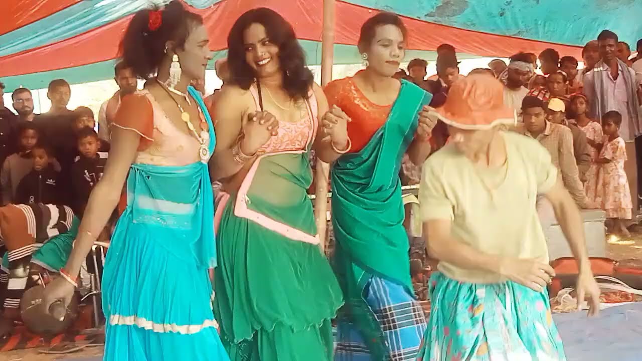 Santhali drama program Gandhi gram godda 31/01/2025 #Gandhigram  #tudu_g_godda