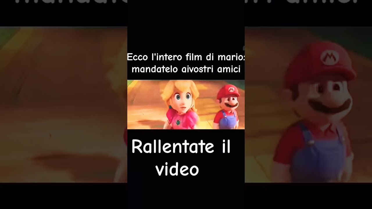l intero film di mario