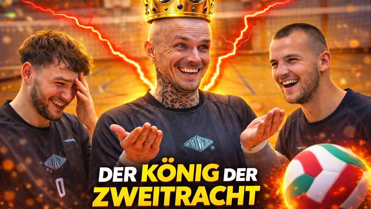 Wer ist der KÖNIG der Content-Zweiten?!🤔 | Eintracht SPONTENT Trainingsvlog