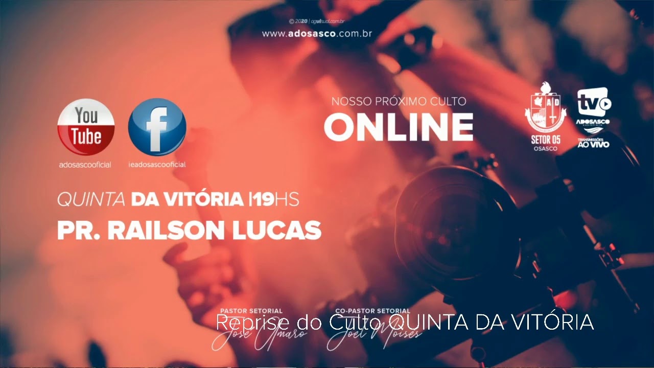 TV - AD Osasco | Minist&eacute;rio do Bel&eacute;m
