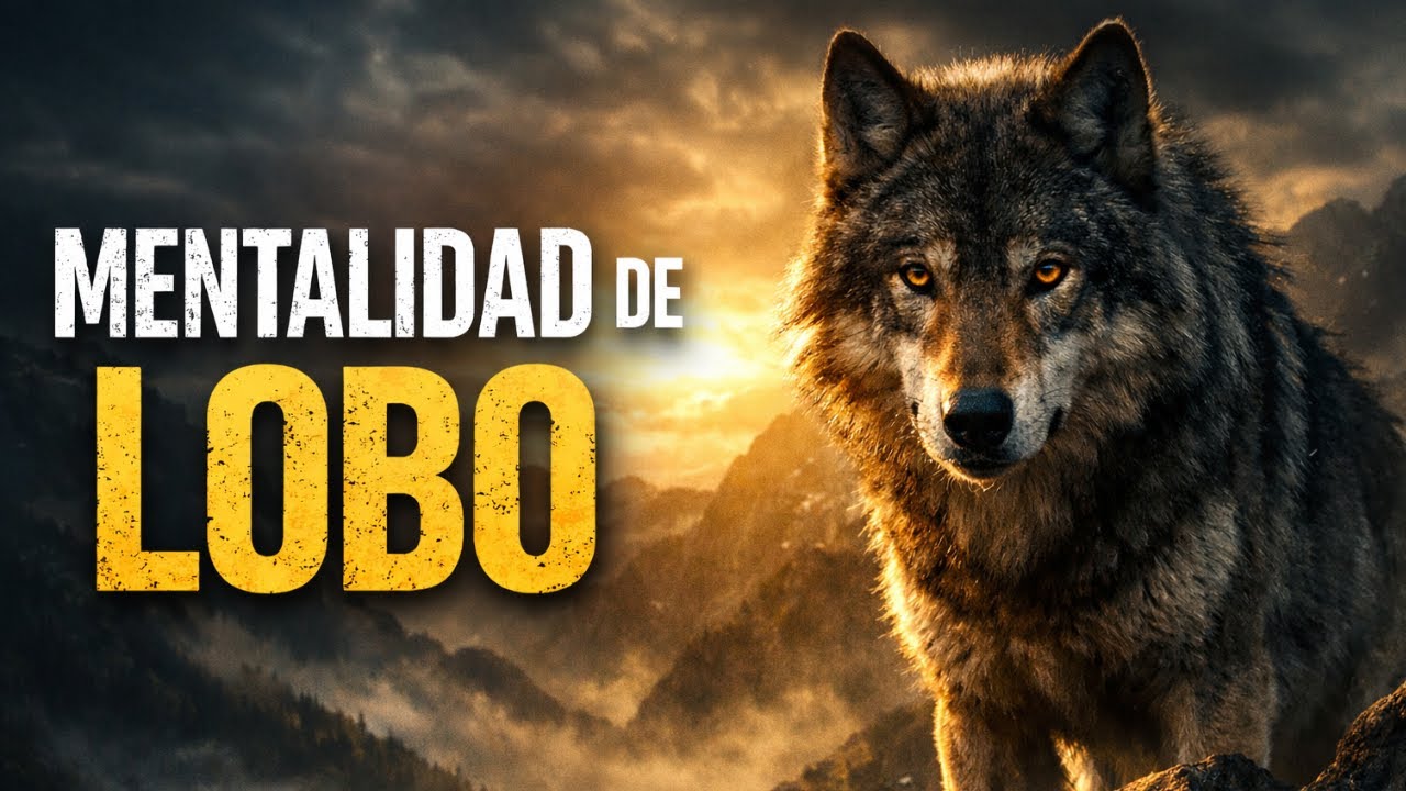 MENTALIDAD DE LOBO 🐺 | Trabaja en Silencio y Domina Todo
