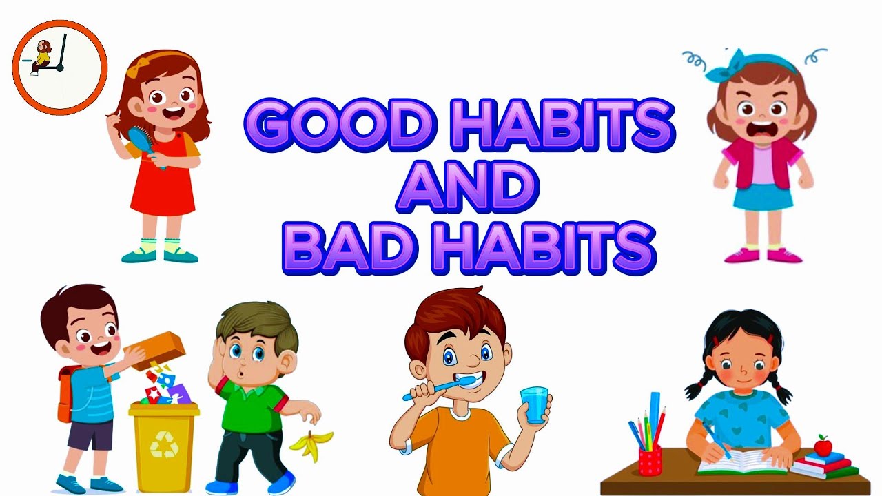 Good Habits For Kids | Good Habits | Good Habits And Bad Habits | Good Habit | Lony Tony
