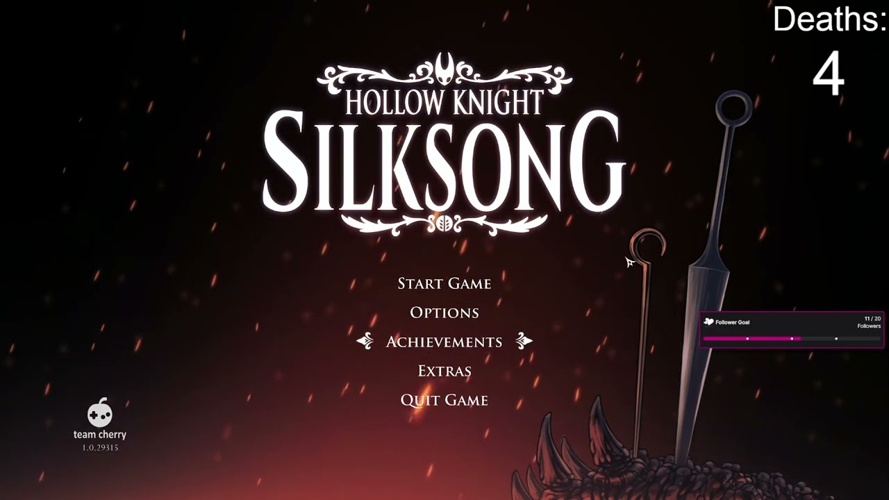 (VOD) Silksong Steel soul attempts, how far will I get?