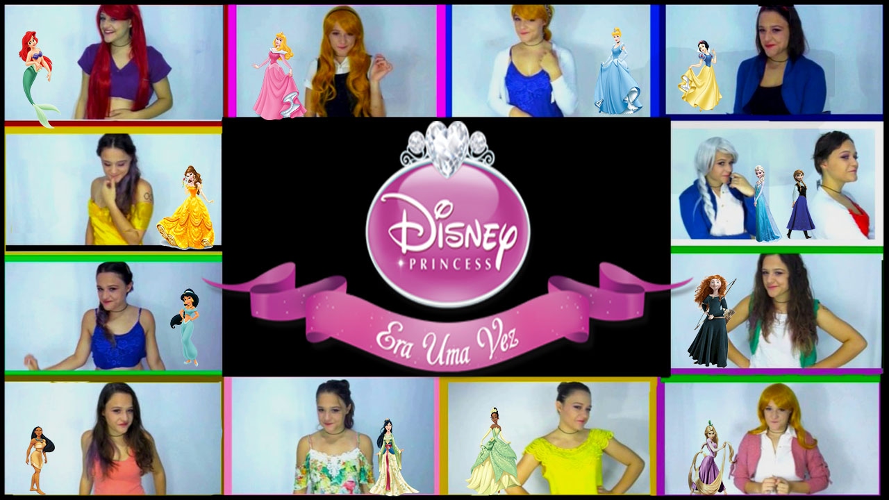 Disney Medley - Evolução das Princesas da Disney