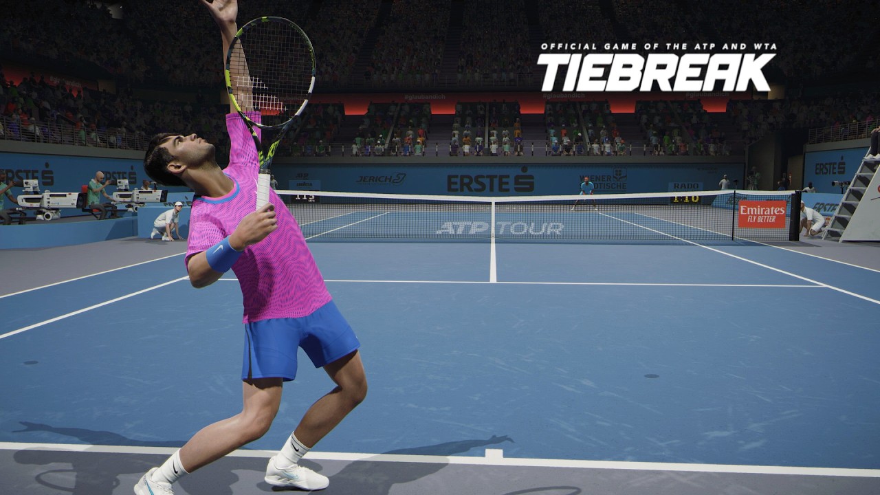TIEBREAK - Rafael Nadal Vs Carlos Alcaraz I 3 Set Match!!