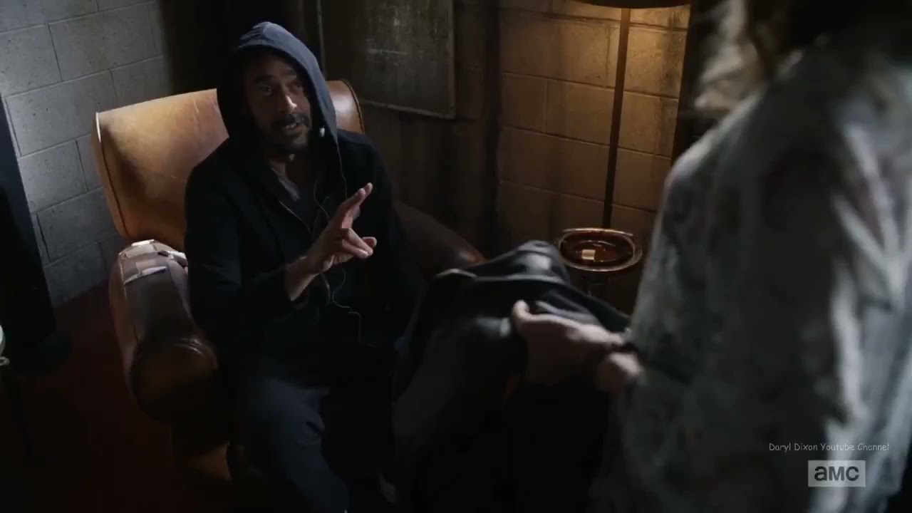 The Walking Dead 10x22 Negan cheats on Lucille flashback and Lucille has Cancer Scene [HD]