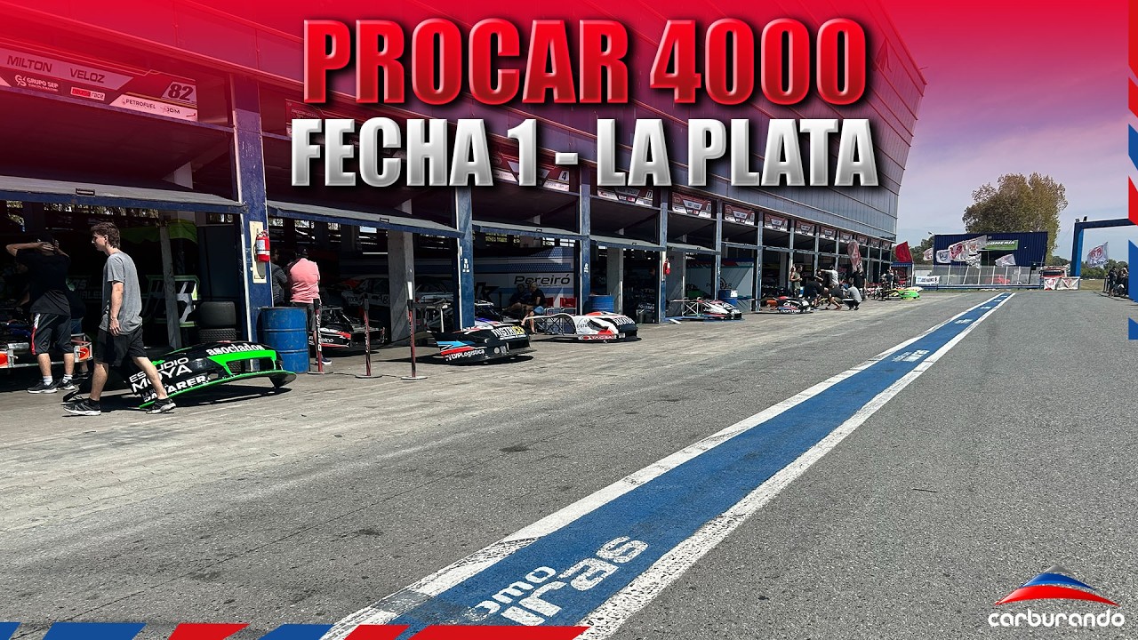 Procar 4000 | Finales Sport Prototipo + Procar B + Procar A (Fecha 1 - La Plata)