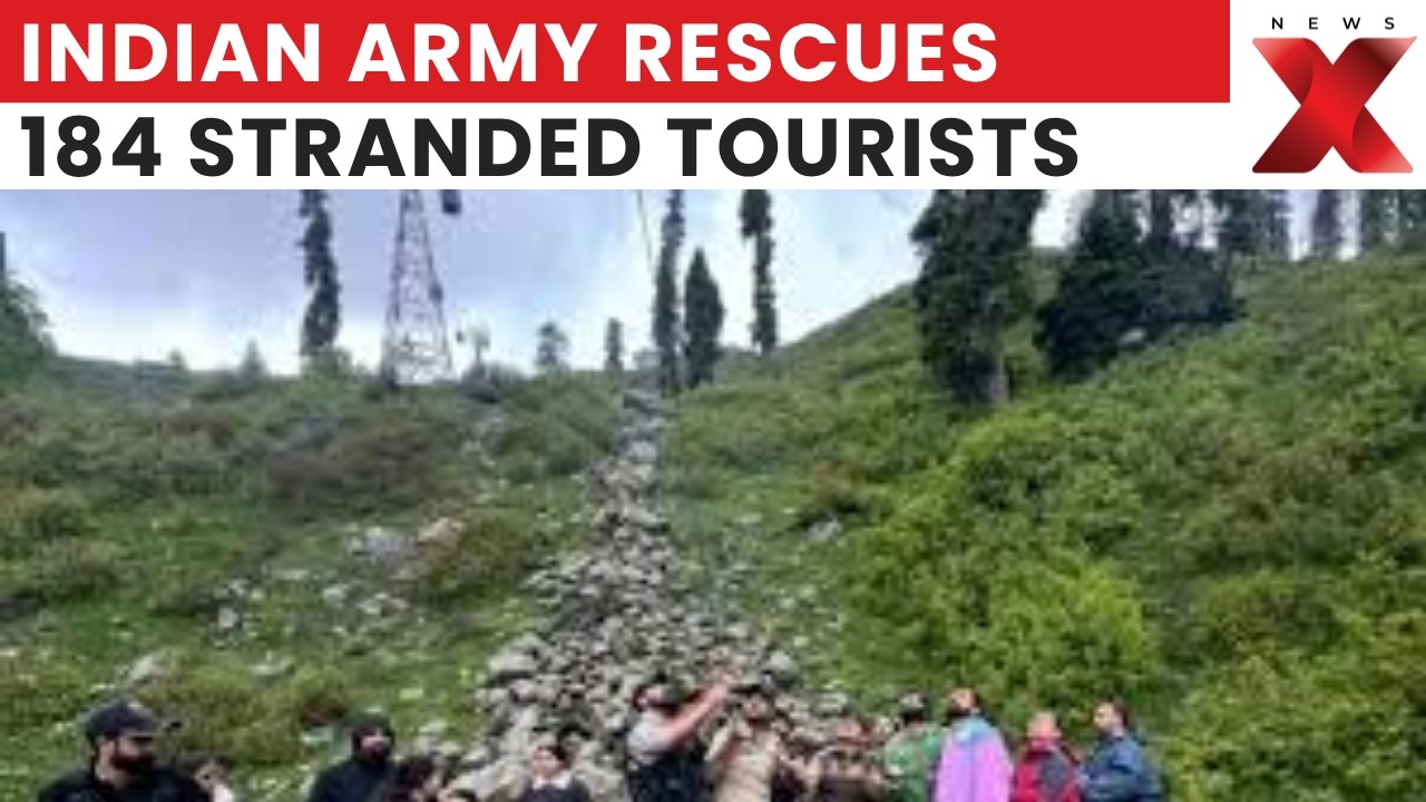 Major Rescue In Gulmarg: Indian Army Evacuates 184 Stranded From Malfunctioning Tram