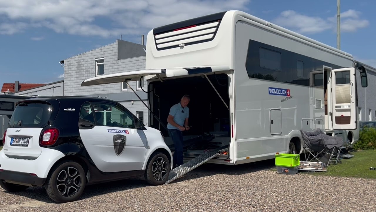 Smart verladen - Leicht gemacht. MORELO Palace Liner 90G