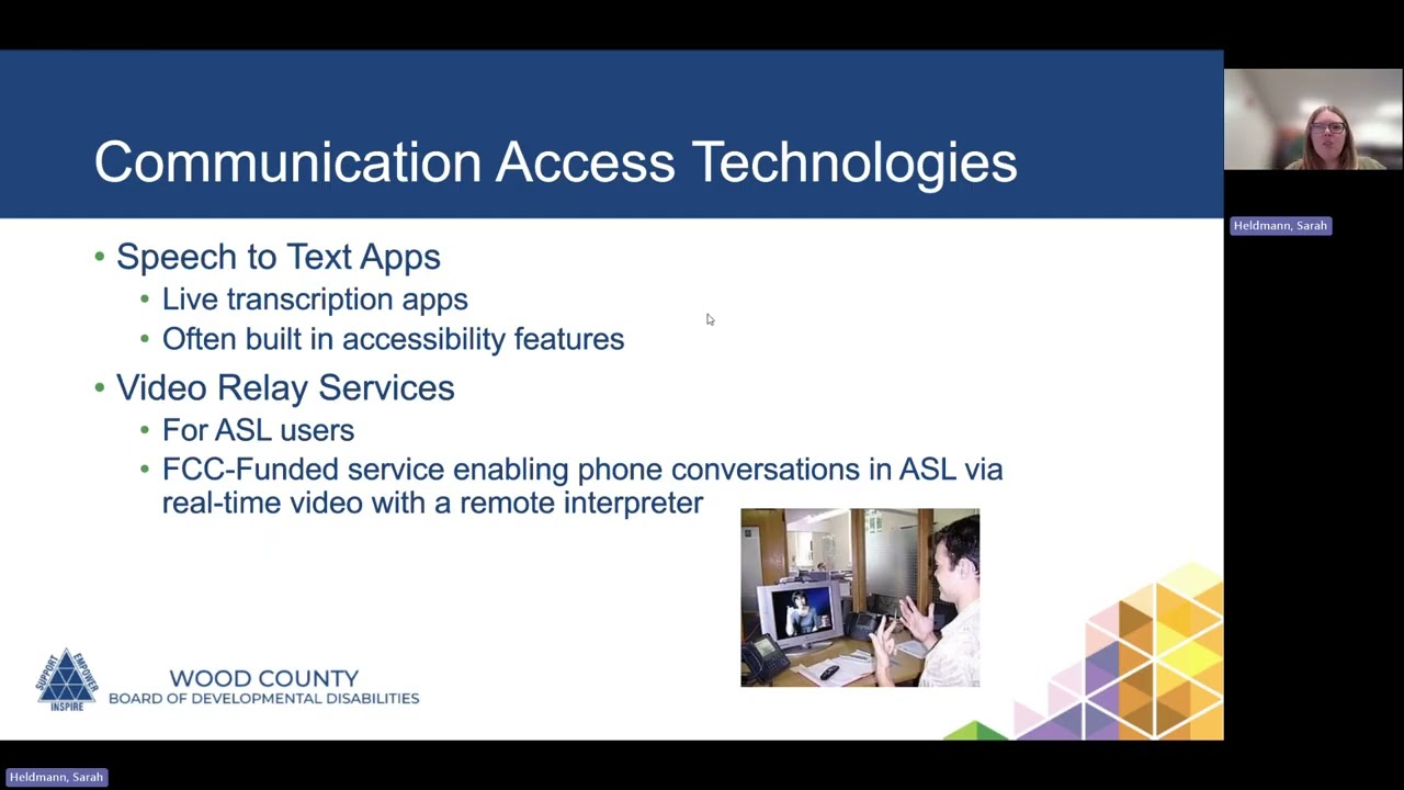 Assistive Technology for Hearing