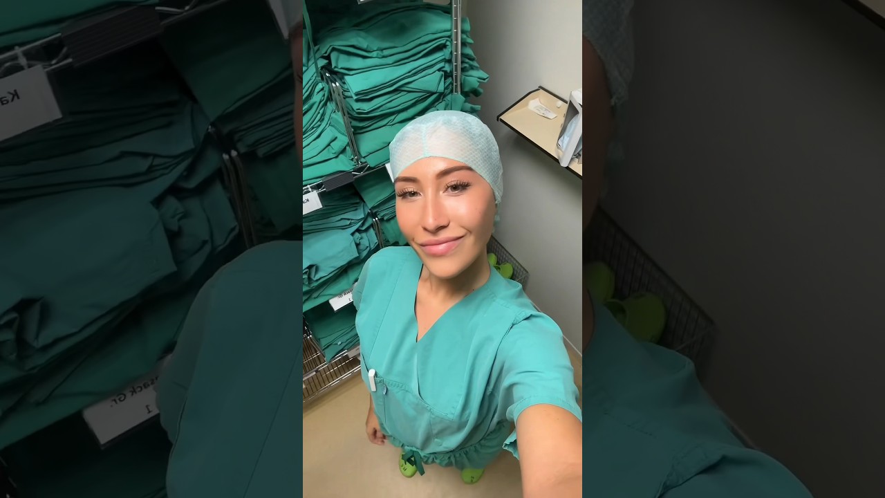 Ganz normaler Tag im OP💚 🩺 #ota #hospital #krankenhaus #pflege #vlog