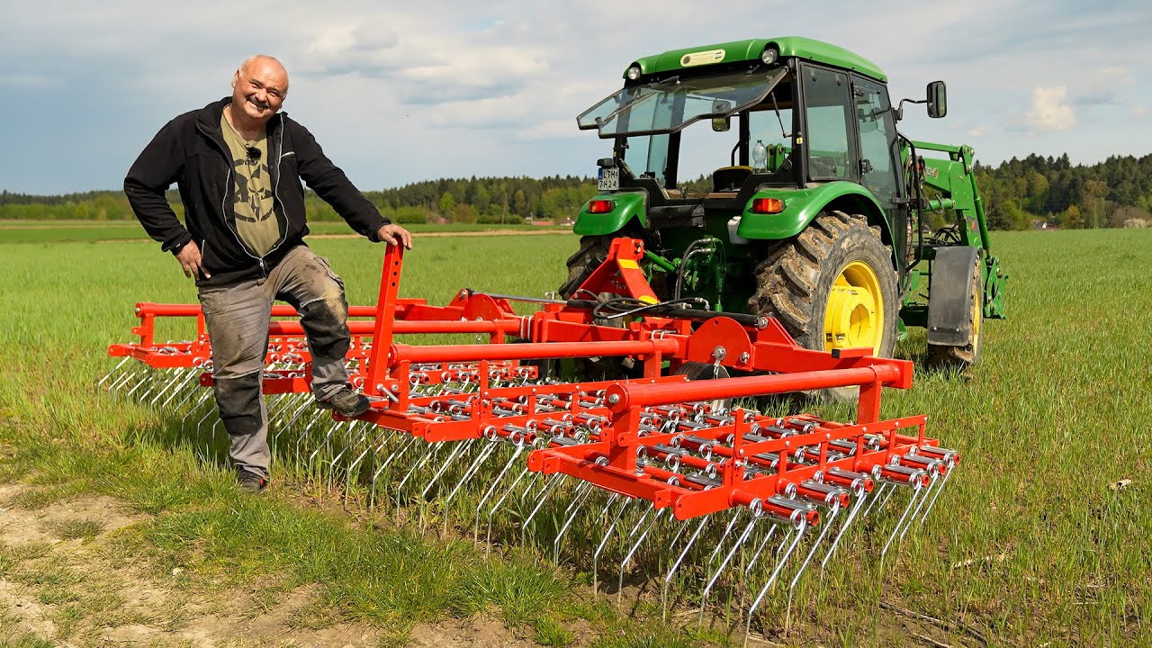 ROBIMY EKSPERYMENT - PIERWSZA PRACA CHWASTOWNIKIEM