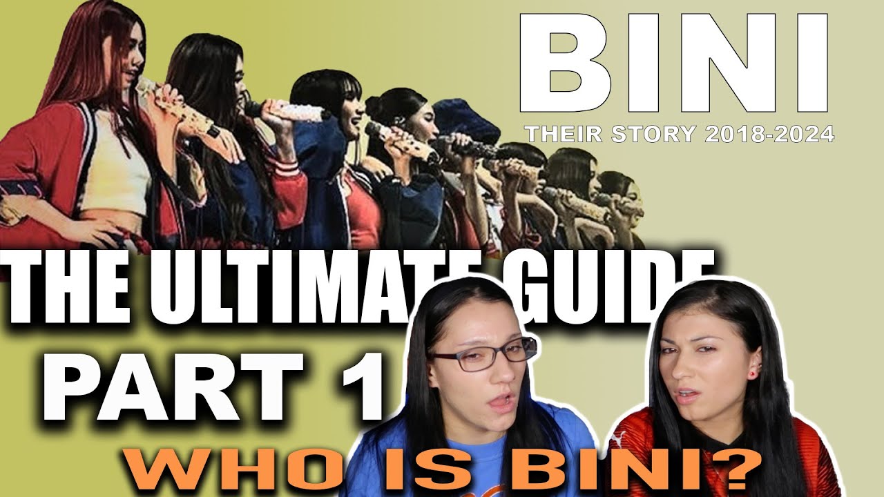 *WHO IS BINI* KPOP STANS REACT to BINI: THE ULTIMATE GUIDE [THEIR STORY 2018-2024] PART 1. #bini