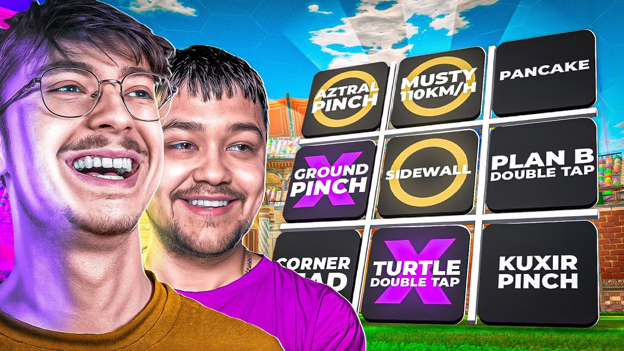 J'AI AFFRONTÉ SAAXQI DANS UN MORPION FREESTYLE SUR ROCKET LEAGUE ! 🤯
