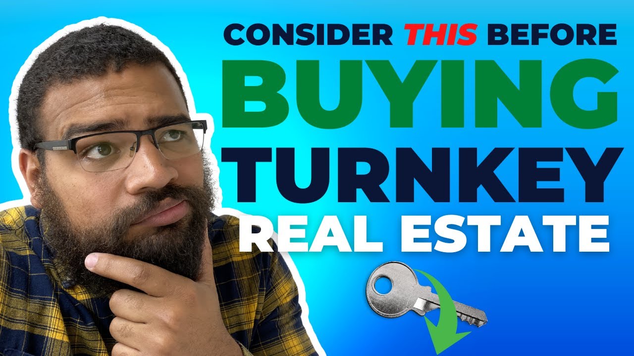 Turnkey Properties: Consider THIS Before Buying!