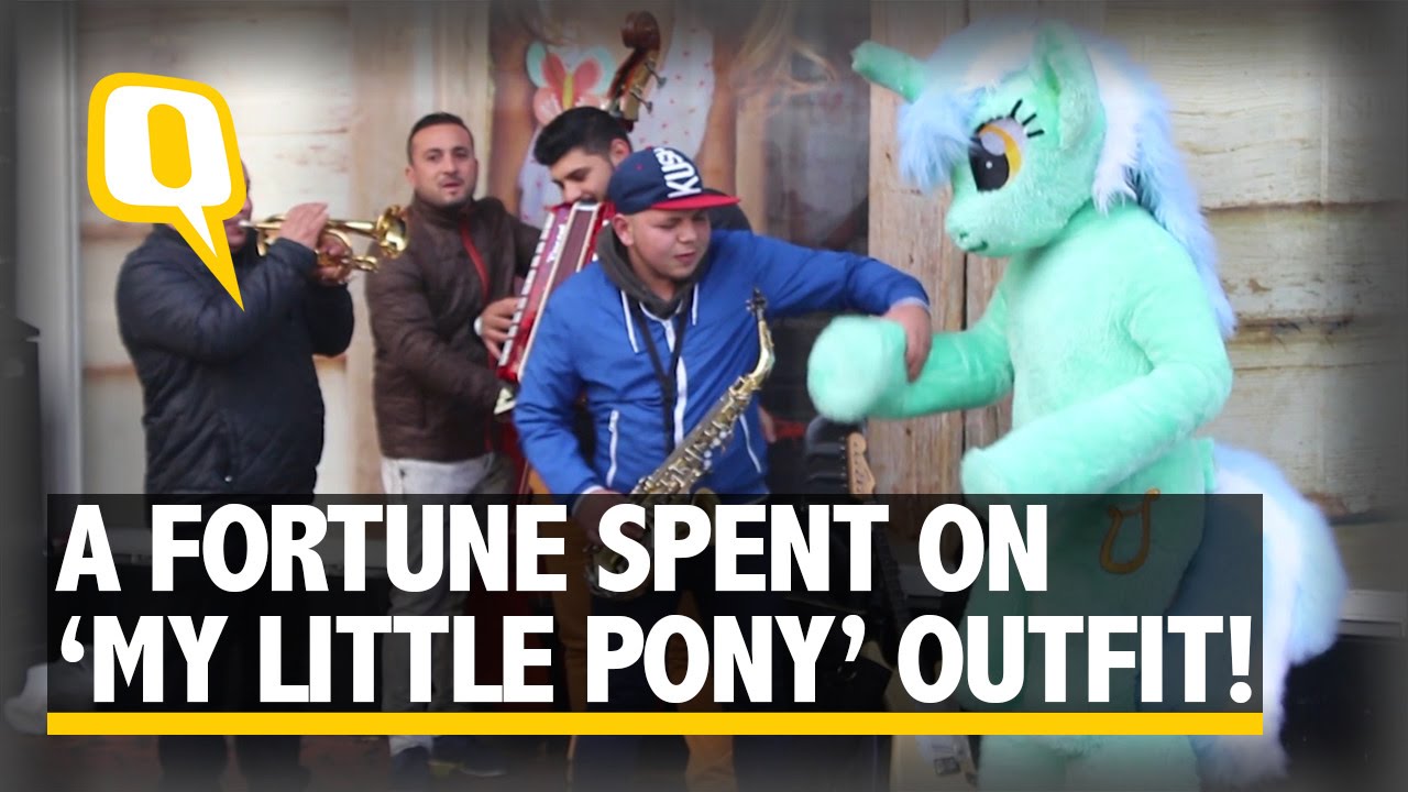 UK Man Spends Fortune on ‘My Little Pony’ Outfit