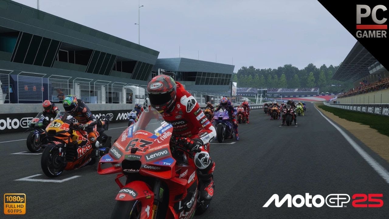 MotoGP&trade;25 (PC Gamer) Red Bull Ring - Marc Marquez [I7 8700 + RTX 3070] - Gameplay