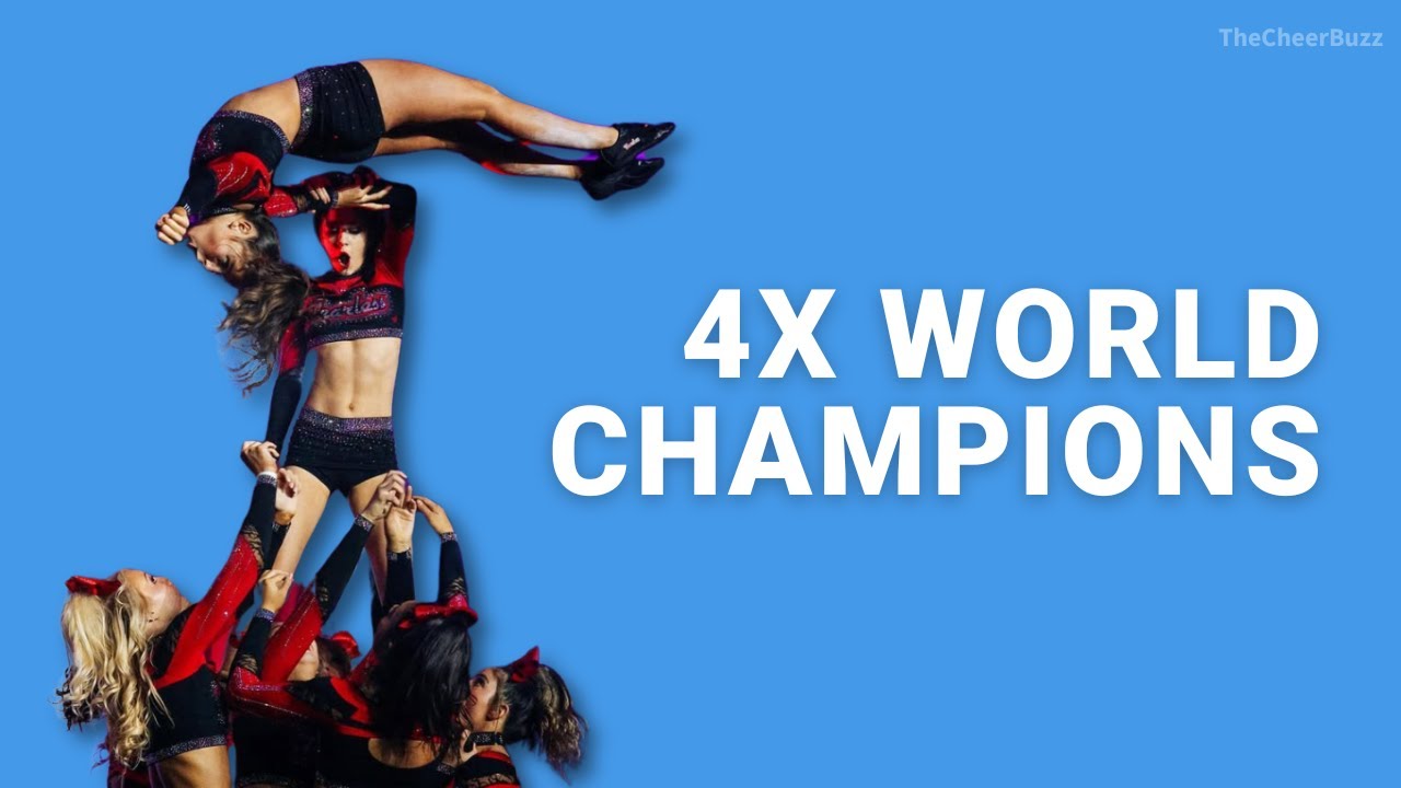 All South Coast Cheer Fearless Worlds-Winning Routines (4-peat!)