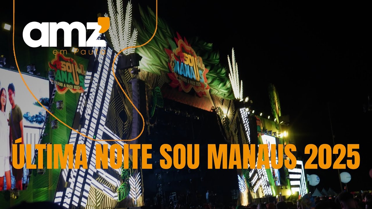 Péricles, Gusttavo Lima, Ludmilla e Xand Avião fecham Sou Manaus 2025