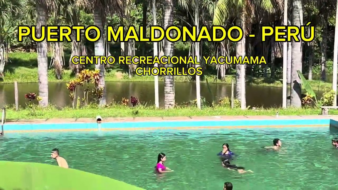 PUERTO MALDONADO-PER&Uacute; #turismoperu #conoceperu #turismo #puertomaldonado #viajaperu #piscina #selva