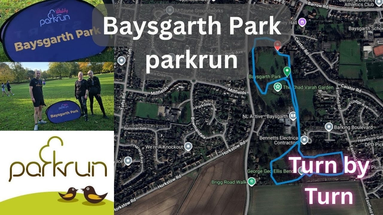Baysgarth Park parkrun - Barton upon Humber - #5k #running #walking #parkruntourism #info #dji
