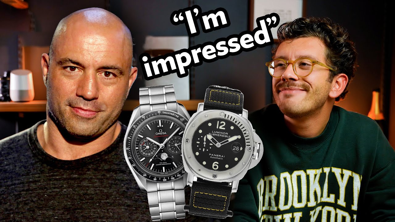 ...Joe Rogan Has The Perfect Watch Collection.