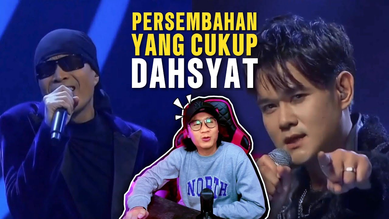 NUBHAN & RAHMAT EKAMATRA - MINGGU 5 - GEGAR VAGANZA 12 (2025) Plus Komen Juri #indoreact