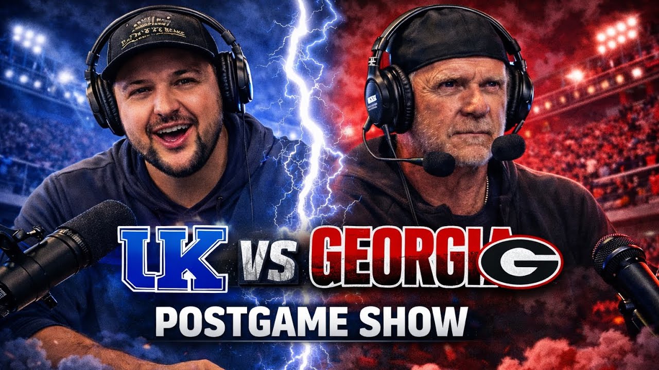 UK vs Georgia Postgame Show Live!