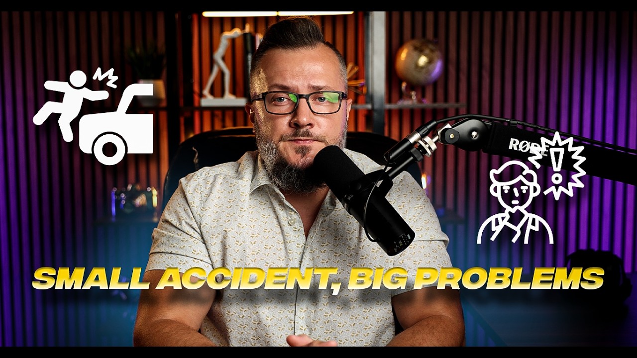 Do Not Talk to Insurance Companies & No Accident is too Small
