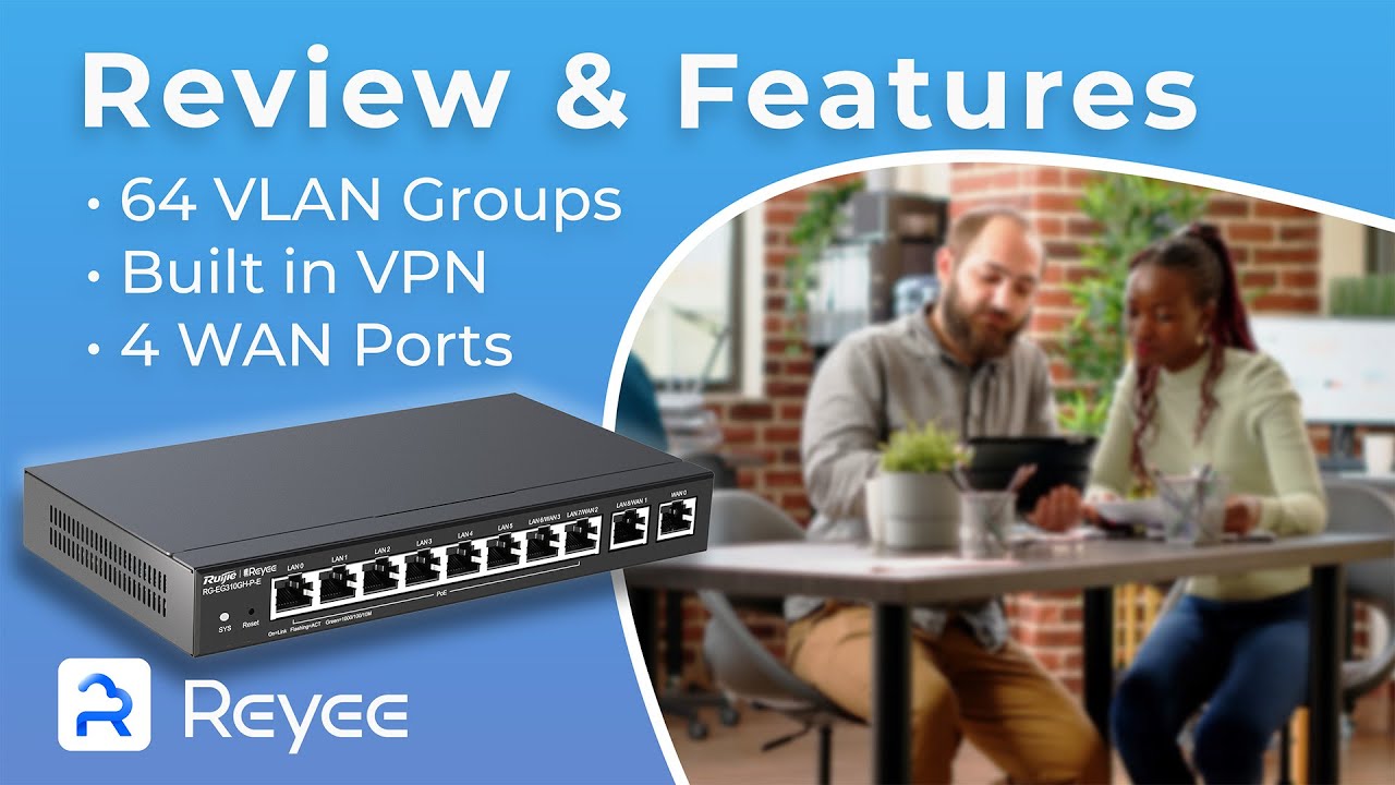 The Perfect Router for Small Business? Reyee EG310GH-P-E | Review & Features