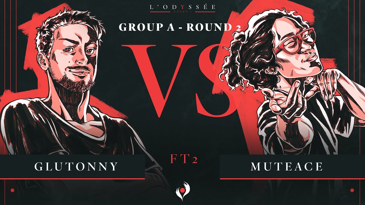 L'Odyssée GROUP A - ROUND 2 - GLUTONNY VS MUTEACE