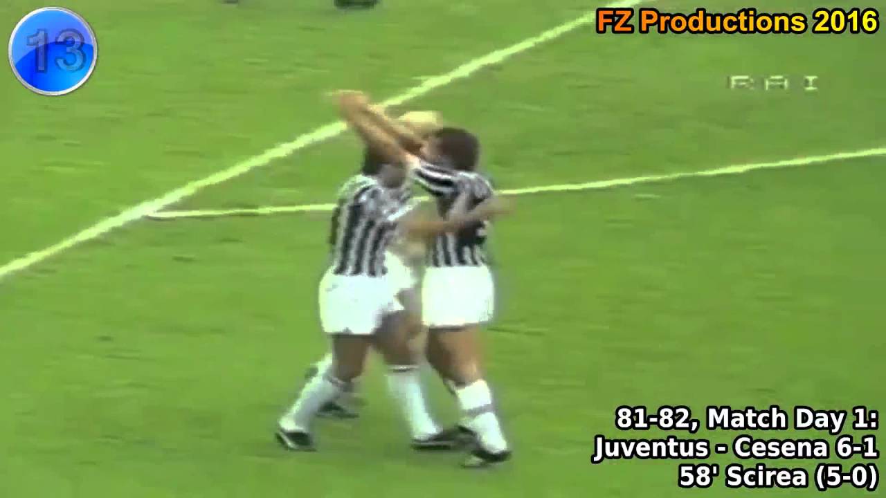 Gaetano Scirea - 24 goals in Serie A (Juventus 1974-1988)