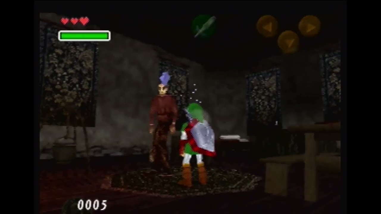 The Legend of Morrowind on real hardware! N64