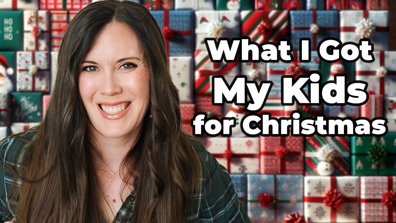 What I got my kids for Christmas 2023 | Meaningful & Budget Friendly