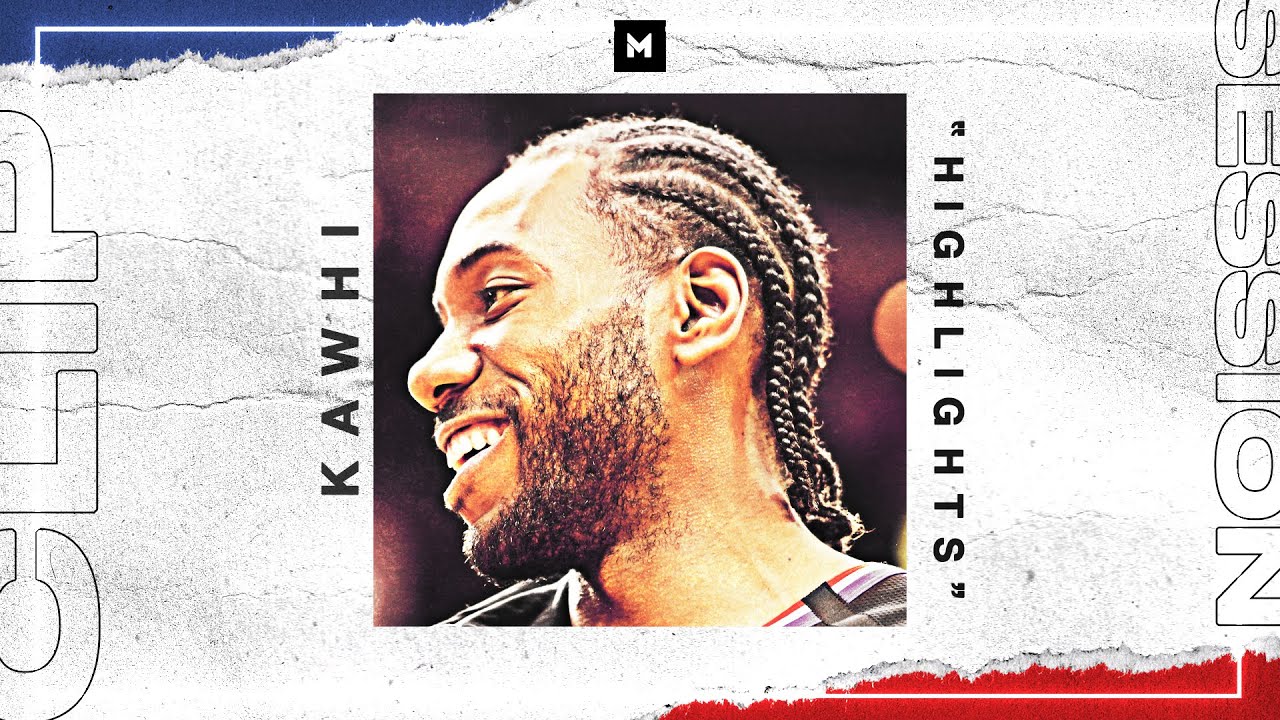 Kawhi Leonard : This is HIS CITY! 19-20 Highlights Part 2 | CLIP SESSION