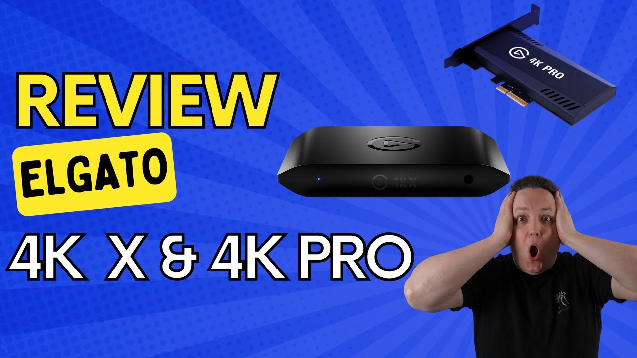 Революция 4K: тестирование Elgato 4K X и Pro — кардинальные перемены?