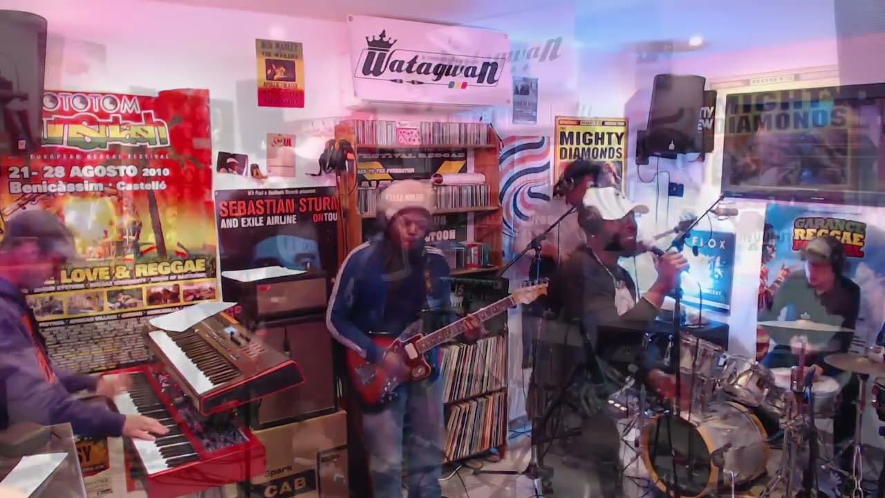 Live Session Watagwan #4  Koro Hideyoshi & The Wire 