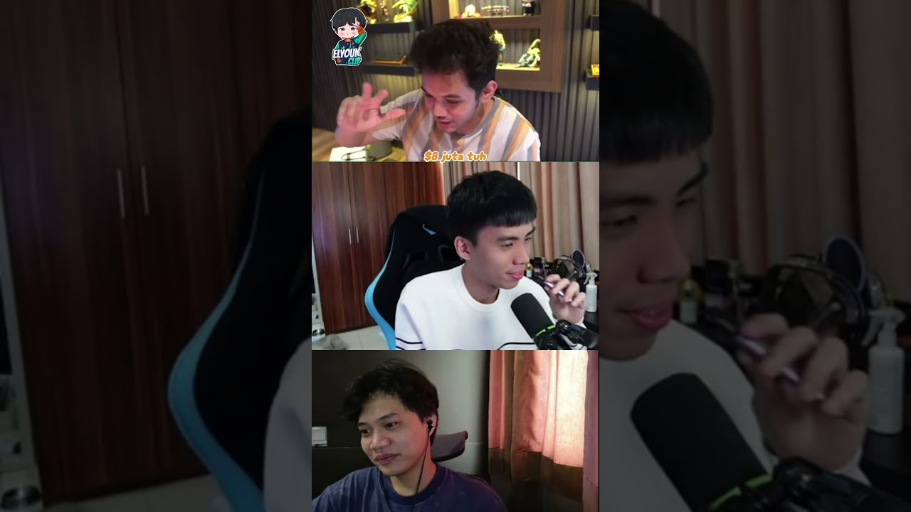 BERCANDA YA MAS EHEHE #lyouk #elyouk #ouragaming