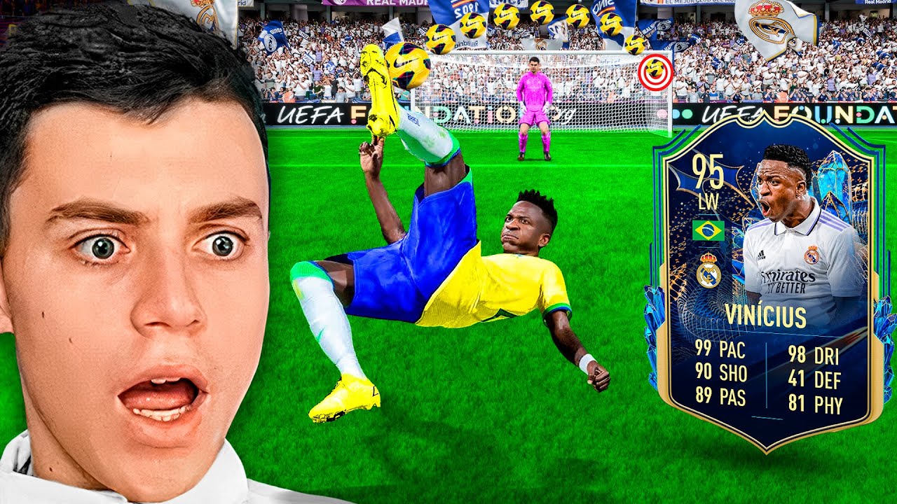 Selling Everything to Acquire Vinicius Jr TOTS