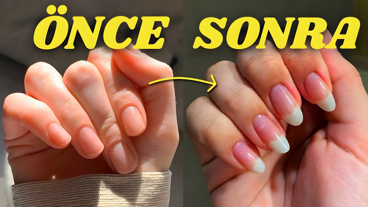 Her Kızın Bilmesi Gereken Doğal Tırnak Uzatma Sırları 💅