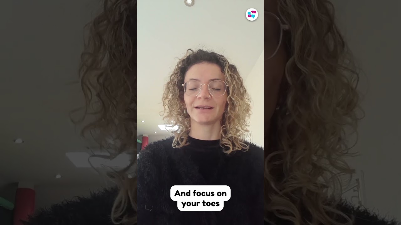 When you're feeling stressed try this 