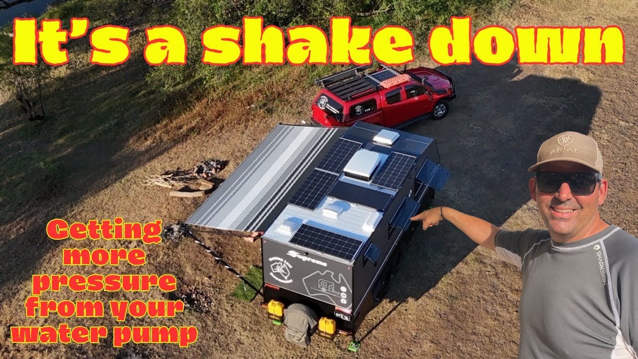 Это поездка в режиме SHAK-Down OFFGRID