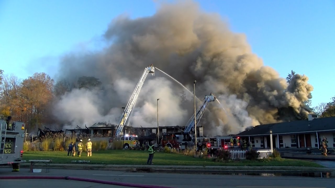 Officials Provide Update on Chautauqua County Motel Fire