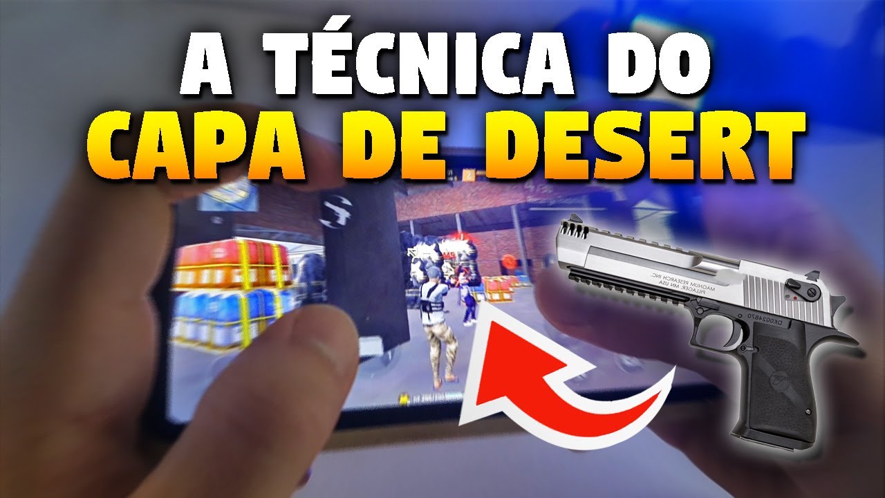 10 Minutos P/ Você Aprender DE VEZ a Dar Capa de Desert! (qualquer sensi, qualquer distância)