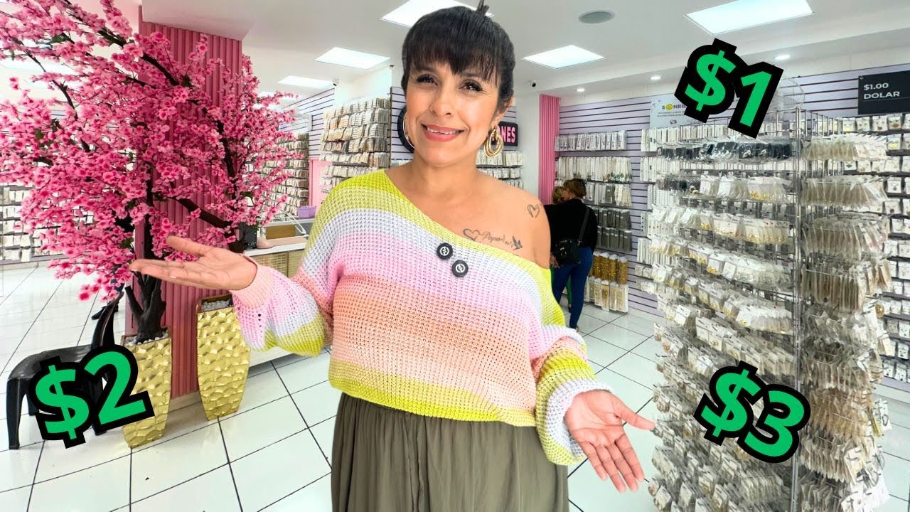 Aquí encontrarás Accesorios económicos en el Centro de San Salvador 😱🥇