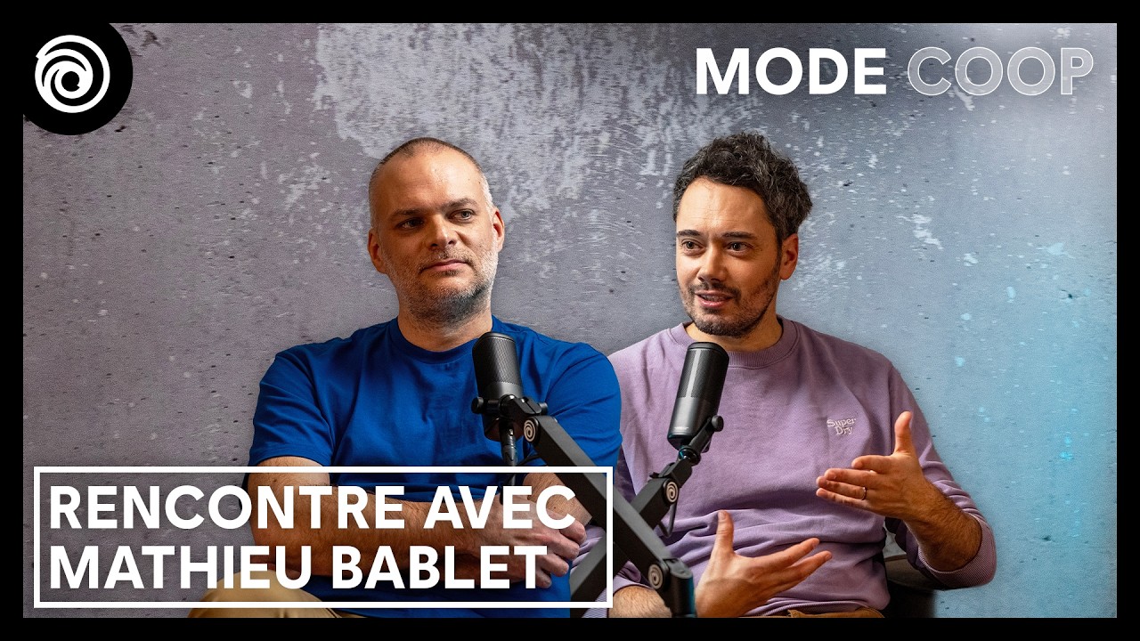 Mathieu Bablet & Mathieu : discussion entre créateurs d’univers | Mode Coop