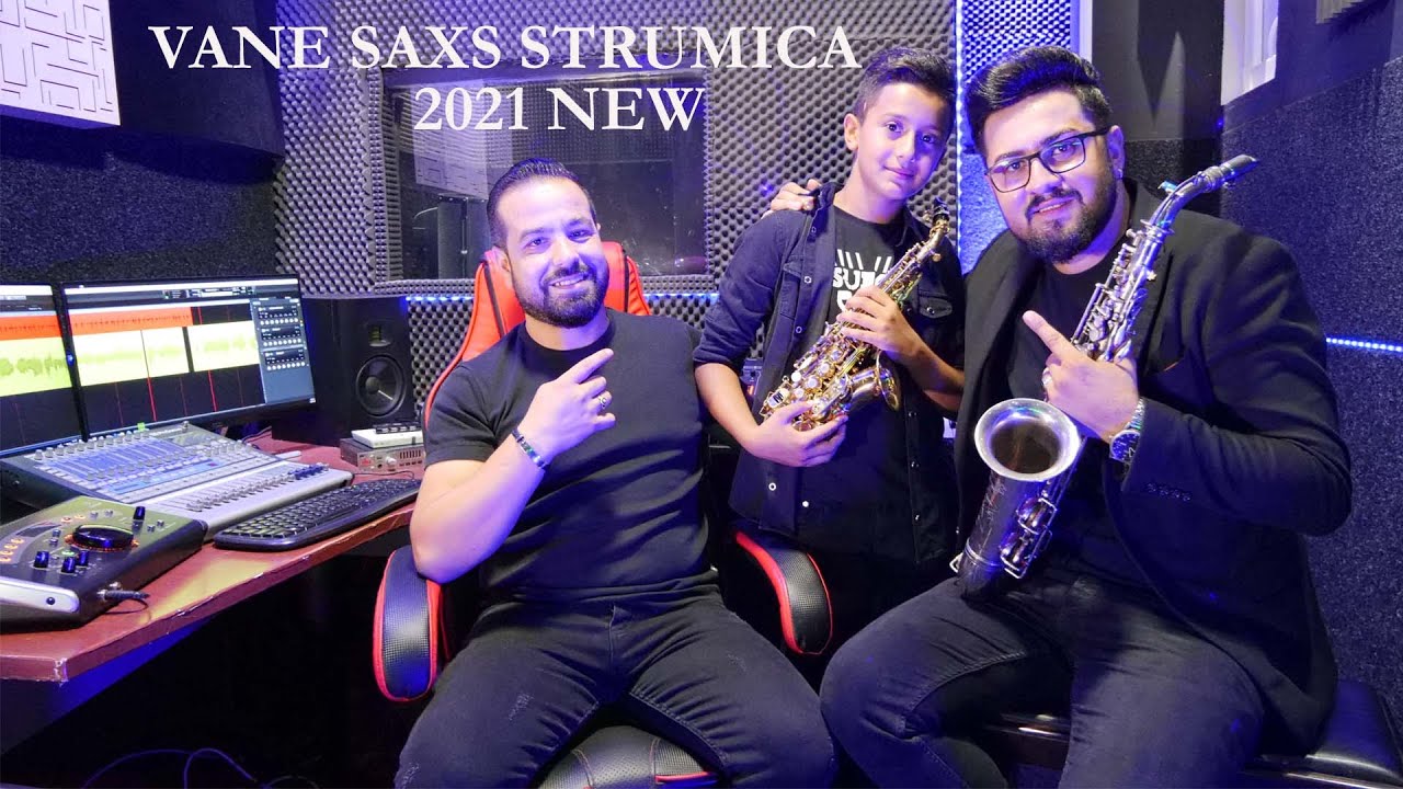 VANE SAXS STRUMICA ORO SIN & TATKO ♫ █▬█ █ ▀█▀♫ 4K 2021♫ █▬█ █ ▀█▀  STUDIO CAVIT 0038977814277