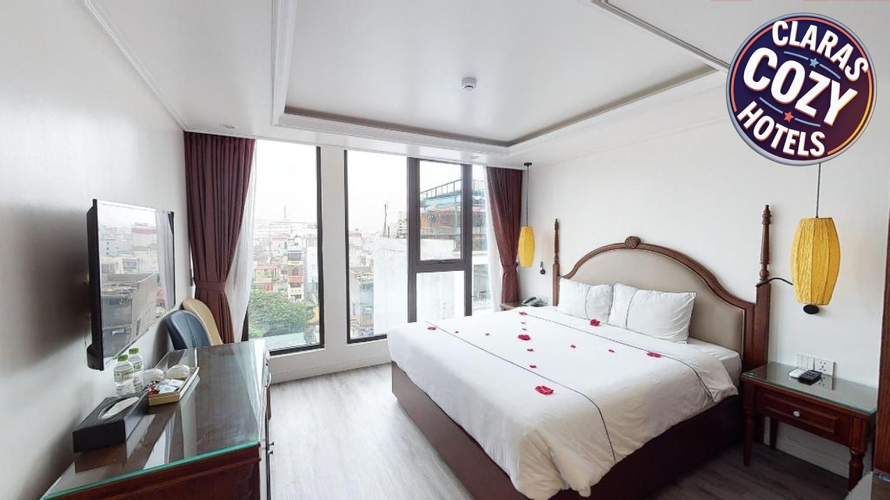 Hanoi Bonsella Hotel | Hanoi, Vietnam | Hotel Review 🏩